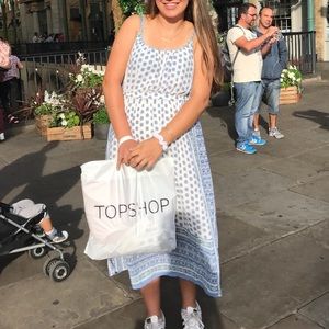 M/L Gap Summer Maxi Dress